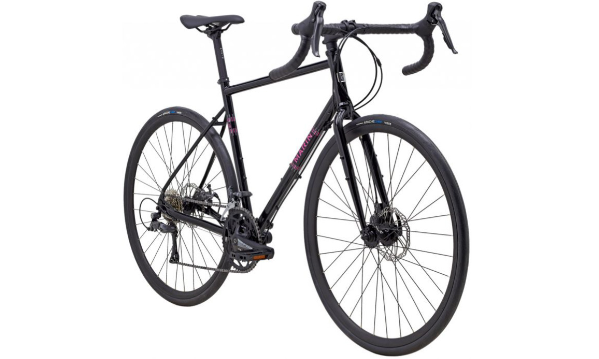 Гравийный велосипед Marin NICASIO 1 28" размер S 2021 black